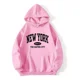 thumbnail image 1 of Hoodie Sudadera Estilo Chino Tendencia Suelta Tendencia, 1 of 6