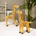 thumbnail image 5 of Medium Giraffe Stuffed Animal Plush Toy - Plush Giraffe Toy for Kid's Birthday & Christmas Gifts, 5 of 6