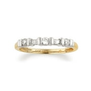 1/4 Carat Diamond Band