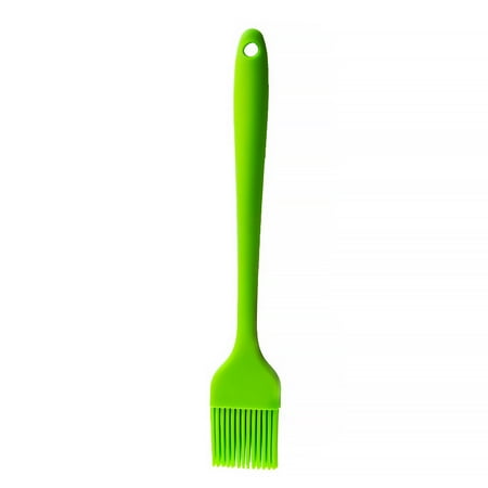 

50pcs Silicone Basting Brush Pancake BBQ Oil Brush Heat Resistant Pastry Butter Cooking Baking Tool Green