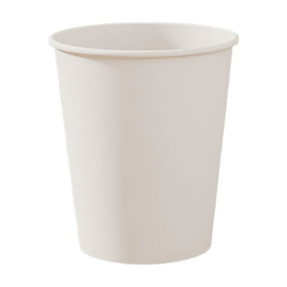BallsFHK 6 Oz Paper Cups, Disposable Paper Cups, Heavyduty Hot / Cold Beverage Drinking Cups For Picnic, BBQ, Travel, And Event
