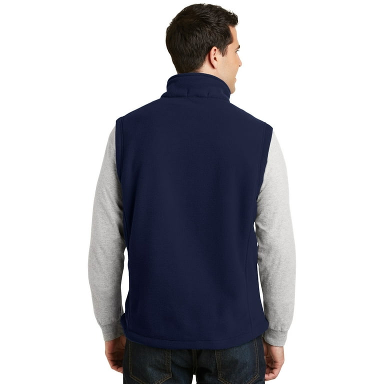 Port Authority Value Fleece Vest (F219) True Navy, XS