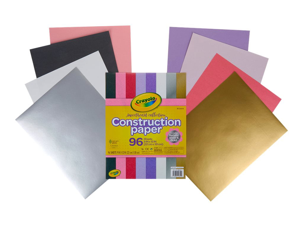 Crayola Construction Paper - 96 Count - Safeway