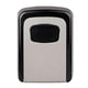 thumbnail image 3 of Key Safe Wall Mounted, Medium 85 x 119 x 36 mm, Outdoor, Mounting Kit, for Home Office Industries Vehicles, Black & Silver, 3 of 4