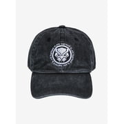 Marvel Black Panther Logo Distressed Cap - BoxLunch Exclusive