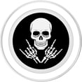 thumbnail image 2 of PopSockets PopGrip para teléfonos y tabletas Skull Skeleton, 2 of 5