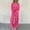 Hot Pink, variant on Turilly Women's Coats and Jackets Womens Fall Track Suits 3 Piece Outfits Matching Sets Ribbed Knit Cardigan Cropped Tank Tops Wide Leg Pants