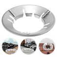 thumbnail image 2 of Miangastore Windshield Ring Gas Stove Stand Silver Iron 1Set 10.2X10.2X2.2In, 2 of 8