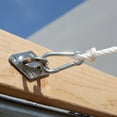 thumbnail image 4 of Jeremywell Sun Shade Sail Hardware Kit - 8 Inches - Super Heavy Duty - for Triangle Sun Shade Sails, 4 of 6