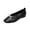 Black, variant on Willtoo Women Cute Ballet Flats with Bowtie Square Toe Comfortable Slip On Casual Office Work Flats Lightweight Fashion Dress Shoes