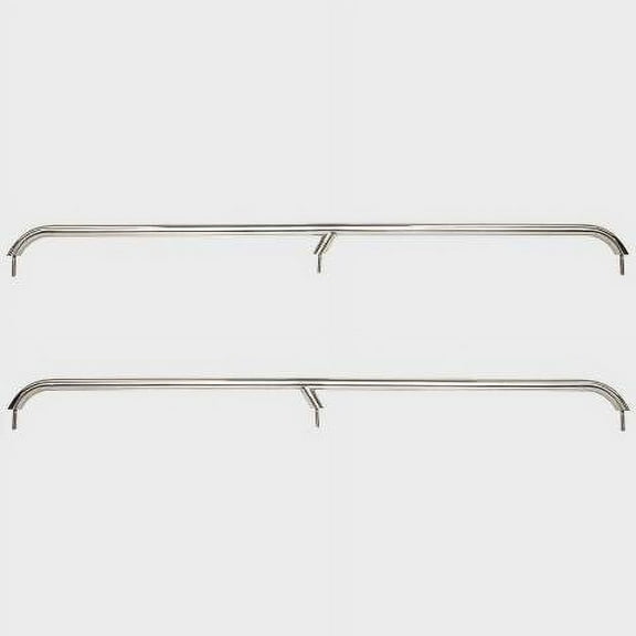 Chaparral Boat Bow Rails 36.00059 | 310 Signature 50 1/8 Inch (Set of 2)