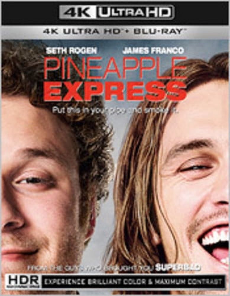 Pineapple Express (4K Ultra HD + Blu-ray)