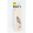 thumbnail image 4 of Acme Tackle Kastmaster Fishing Lure Spoon 3/4 oz. Chrome with Bucktail, 4 of 8