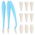 thumbnail image 1 of LNGOOR Xacto Knife Set + Sketching Tools + Sponge Brush for Art & Painting, 1 of 5
