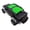 Green, variant on Jeep Wrangler JKU 4-Door (2007-2017) SPIDERWEBSHADE Shade Top