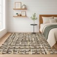 thumbnail image 6 of Addison Rugs Chantille Indoor/Outdoor Transitional Geometric Beige Machine Washable Rectangle Rug, 10' x 14', 6 of 8