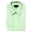 thumbnail image 2 of Long Sleeve Business Dress Shirt Regular Fit One Pocket Variety Of Colors, 2 of 2
