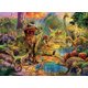 thumbnail image 2 of Ceaco - Dino Glow - Glow in The Dark - Dino Landscape - Rompecabezas de 100 piezas Ceaco Ceaco, 2 of 2