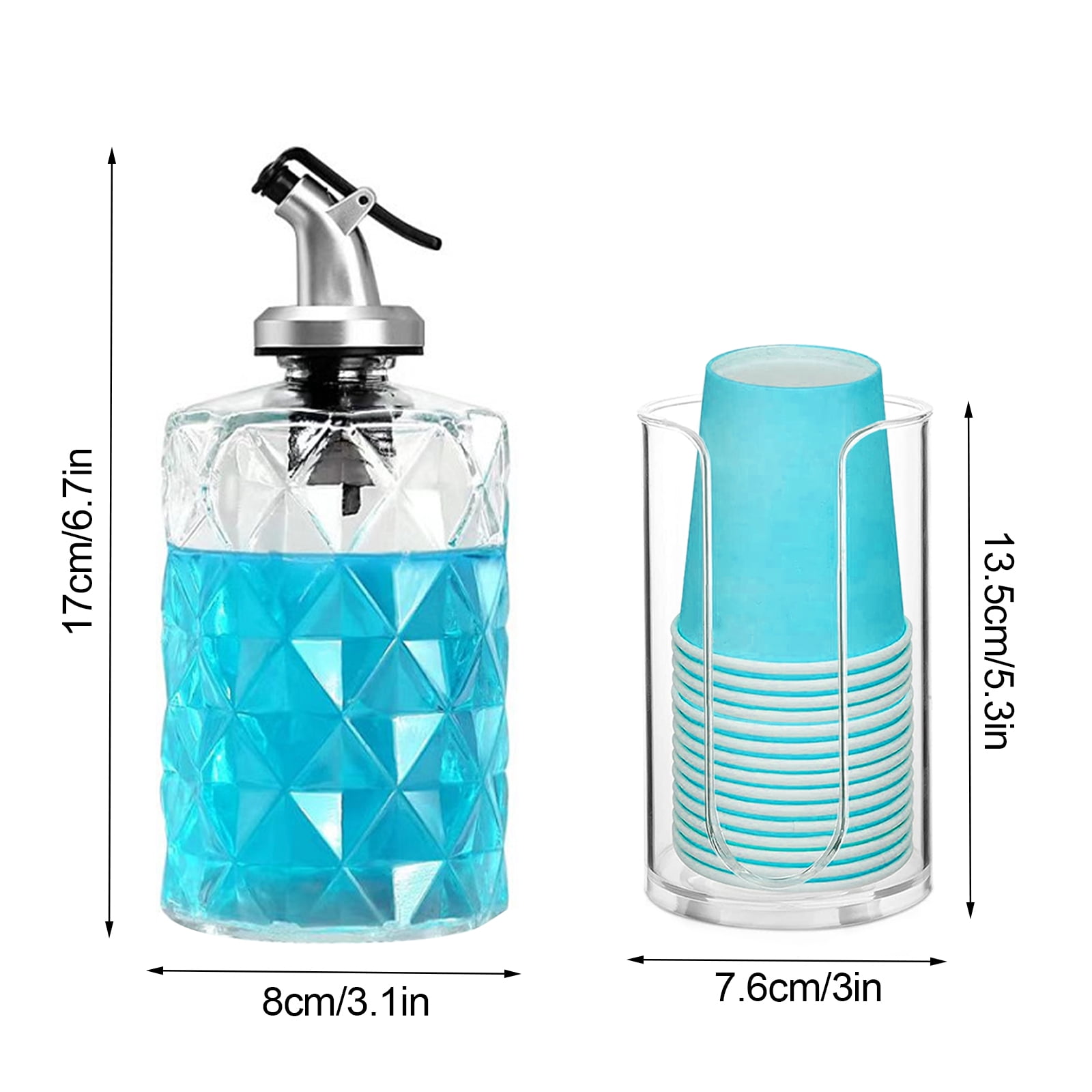 Mouthwash Cup Holder Diatom Mud Non Slip Stylish Water Absorbent