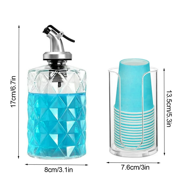 Mouthwash Dispenser Pump