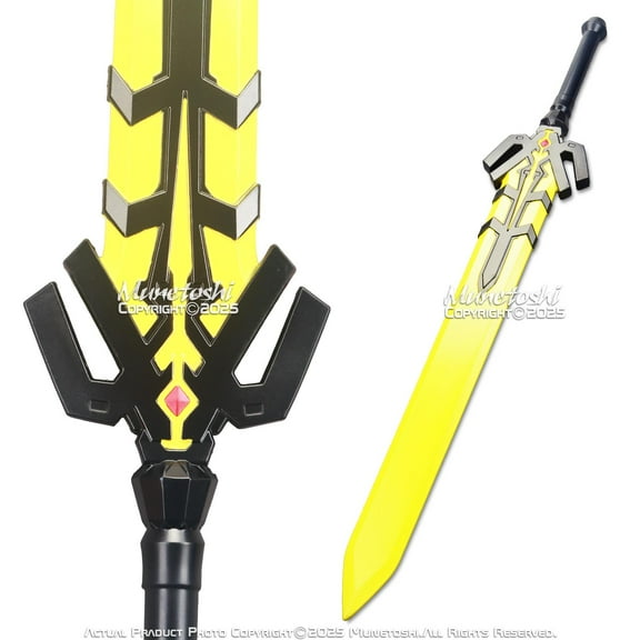 Munetoshi 41" Foam Superhero Magik Rivals Video Game Soulsword Halloween Costume Cosplay Display Prop