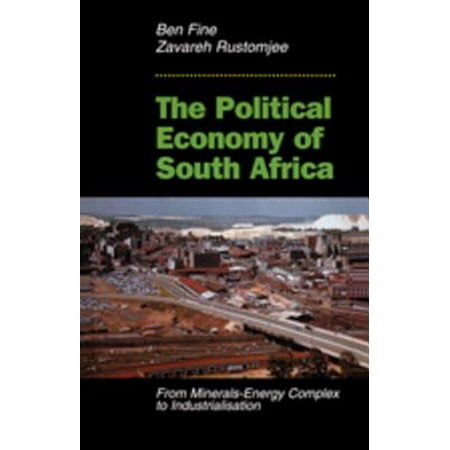 The Political Economy Of South Africa - eBook