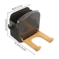 thumbnail image 2 of unbranded Soporte De Pared Para Instrumento Tradicional Chino Hulusi Y Suona Con Multicolor Y Montaje Sin Taladro, 2 of 6