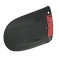 thumbnail image 3 of Mudguard Extension, Mud Guard Extender Lightweight Simple Installation High Temperature Resistant  For Motorbike Accessories, 3 of 8