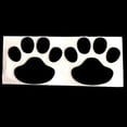 thumbnail image 3 of 4/12pcs 3d Chrome Dog Paw Footprint Car Sticker, Auto Emblem Decal Decoration, 3 of 5