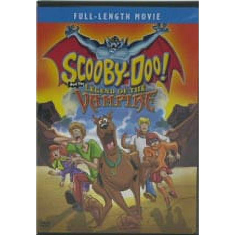 Scooby Doo and the Legend of the Vampire DVD