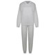 thumbnail image 4 of Mujeres Casual Color sólido Dos piezas Pantalones largos Sudadera con capucha Conjuntos de sudaderas de manga larga Wmkox8yi  bvn1948, 4 of 7