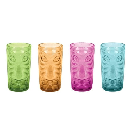 

TarHong Tiki 22.5oz Jumbo Tumblers - Set of 4