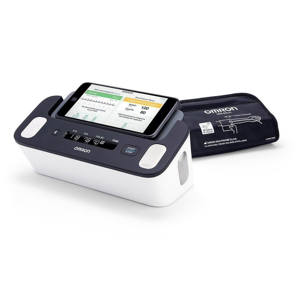 Omron Complete Blood Pressure Monitor + EKG