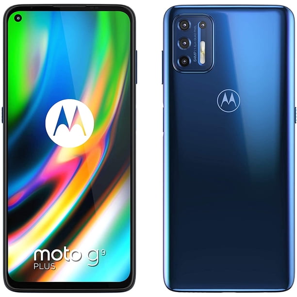 motorola moto g 9 128GB 未開封 Motorola Moto G9 Plus 128GB, 4GB RAM, 64MP Camera System, 6.81
