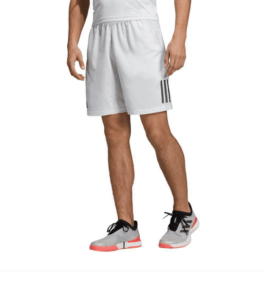 Adidas Club Stripes Tennis Shorts, Dash Grey/ Grey Six