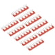thumbnail image 5 of Tira Tipo Horquilla De Barrera, Cobre Rojo 400V 25A Tira De Terminales De Vaina De PVC Compatible De Ancho Para Electrodomésticos, 5 of 8