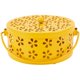 thumbnail image 5 of Nordic Retro Metal Hollow Floral Mosquito Coil Holder Garden Burner Mosquito Repellent Box(Yellow), 5 of 5