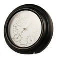 thumbnail image 1 of Barometer Thermometer Hygrometer Atmospheric Pressure Temperature Gauge Outdoor Weather Station Humidity Meter, 1 of 6