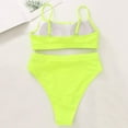 thumbnail image 5 of Womens Swimsuit Swimsuit for Women 2 Piece Womens High Waisted Swimsuits Bottom Padded Bathing Suits Bikini Sets Top Two Piece Swimwear, 5 of 5