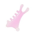 thumbnail image 4 of lionlar Peigne de Massage Compact en Résine Léger Outil de Massage pour Tête Visage Nez Cuir Chevelu Rose, 4 of 9