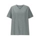 thumbnail image 4 of Camisetas para mujer,Blusa tipo túnica de manga corta con cuello en V para mujer, corte holgado, mezcla de poliéster y elastano, ropa informal, sopatenor, 4 of 6