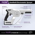 thumbnail image 2 of Electrostatic Sprayer EvaClean Protexus PX200 34oz Tank, 2 of 5
