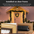 thumbnail image 4 of 8 Meters Door Weather Stripping Soundproof Door Seal Strip, 4 of 5