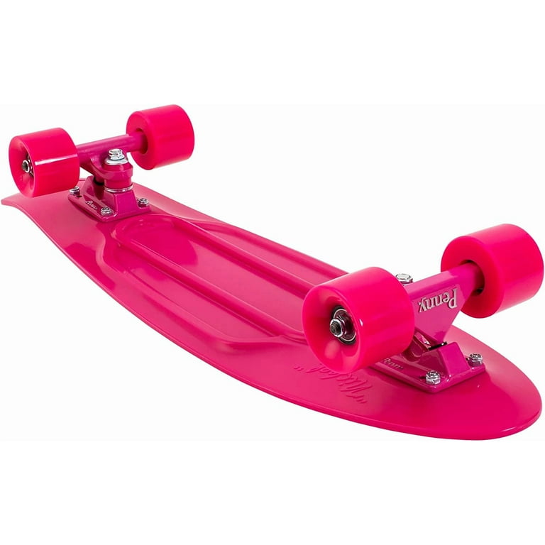Penny Australia, 27 Inch Pink Penny Board, The Original Plastic