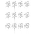 thumbnail image 1 of Artificial Leaves Xmas Tree Hanging Branches for Holiday Decor 12Pcs, 1 of 5