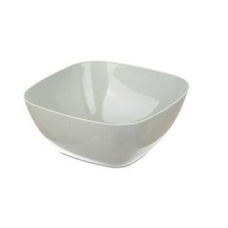 Klickpick Home 6 Inch Plastic Bowls Set of 8-28 ounce Large Plastic Cereal  Bowls Microwave Dishwasher Safe Soup Bowls - BPA Free Bowls 4 Coastal