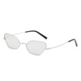 thumbnail image 4 of Gafas de sol retro vintage Hugo plata UV400, 4 of 4