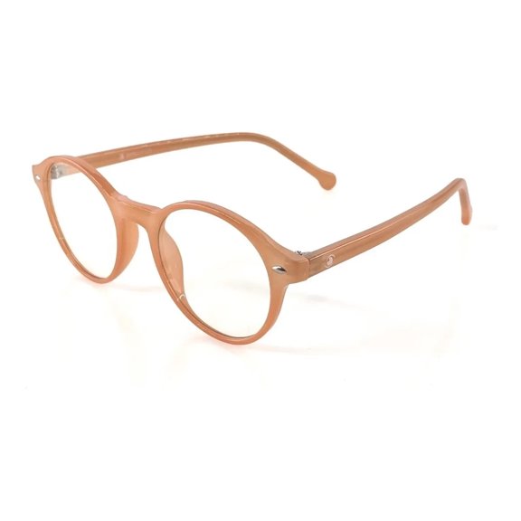 Lentes para computadora con mica luz azul UV Optioutlet OPTIOUTLET Redondo