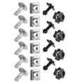 thumbnail image 2 of Riwesomey 20 piezas/Kit debajo de la cubierta de la caja de cambios del motor tornillo portátil extraíble reemplazo de la tuerca del automóvil Vehículos, repuestos y accesorios Mis, 2 of 6