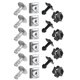 thumbnail image 1 of sweethay 20 piezas/Kit debajo de la cubierta de la caja de cambios del motor tornillo portátil extraíble reemplazo de la tuerca del automóvil Vehículos, repuestos y accesorios Mis, 1 of 6